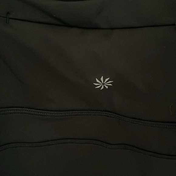 Athleta ace tennis skort black, size large - Picture 4 of 6